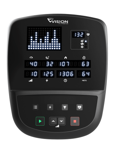 Elipsinis treniruoklis Vision Fitness S60
