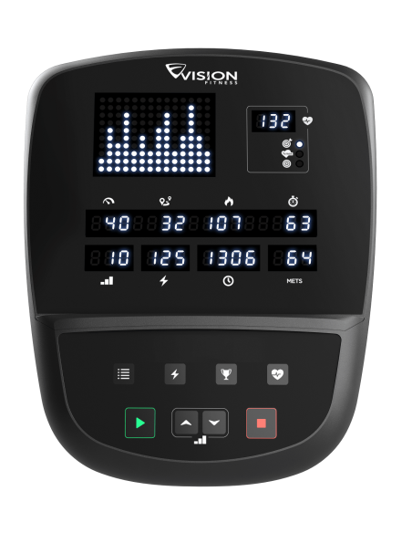 Elipsinis treniruoklis Vision Fitness S60