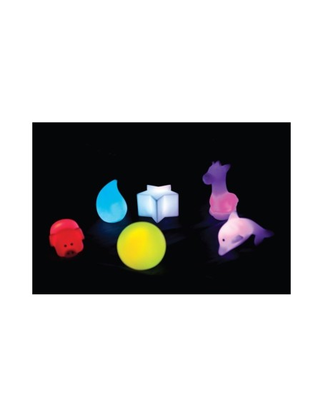 Šviečiančių figūrėlių rinkinys AMAYA