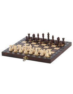 Wooden chess+checkers+backgammon Sunrise