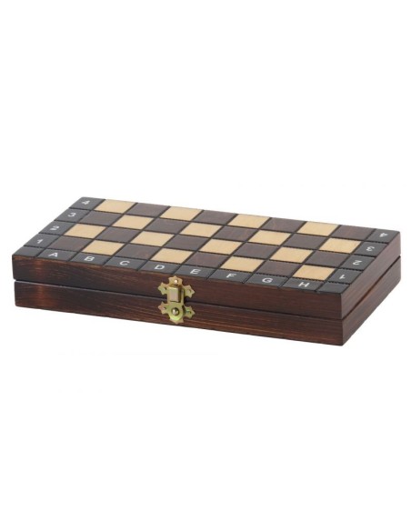 Wooden chess+checkers+backgammon Sunrise
