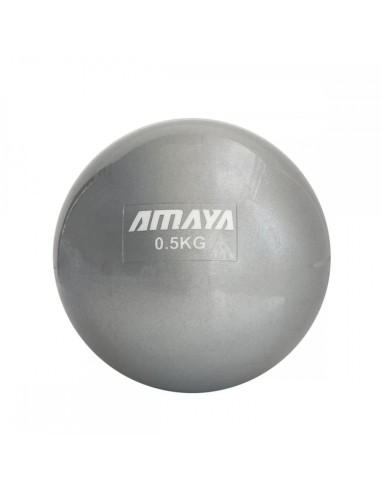Weighted Pilates ball 0.5kg