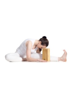 Yoga block TRENDY "BAMBOO" 2