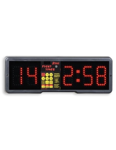 Švieslentė laikmatis kovos menams FIGHT TIMER