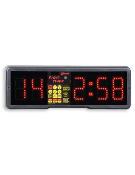 Švieslentė laikmatis kovos menams FIGHT TIMER