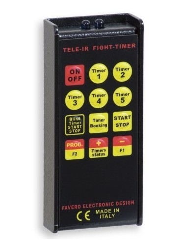 Nuotolinis pultas Fight Timer Favero