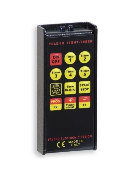 Nuotolinis pultas Fight Timer Favero