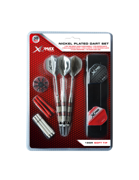 Xqmax stėlyčių rinkinys 18g Soft-tip