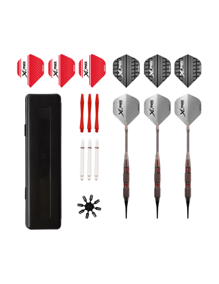 Xqmax stėlyčių rinkinys 18g Soft-tip