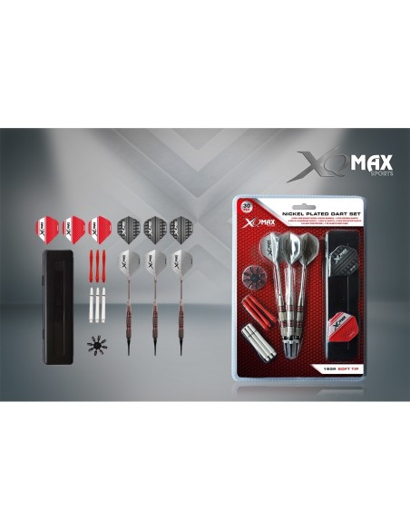 Xqmax stėlyčių rinkinys 18g Soft-tip