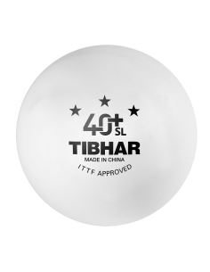 Мяч для настольного тенниса TIBHAR 40+ SL