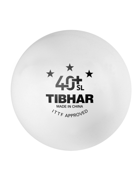 Galda tenisa bumbiņa TIBHAR 40+ SL