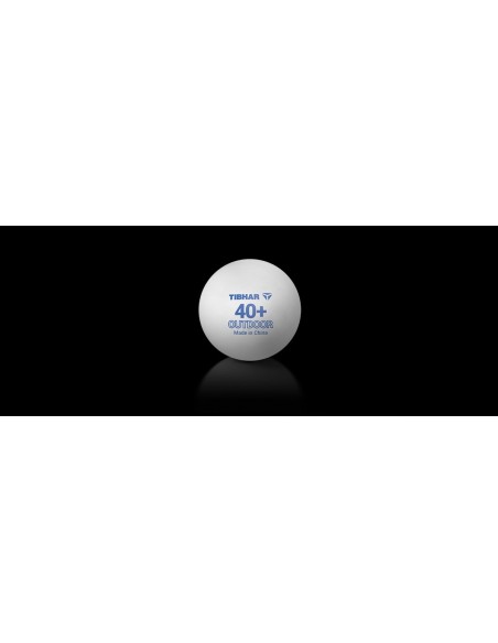 Table tennis ball TIBHAR "OUTDOOR" (outdoor)