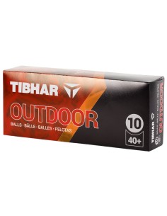 Мяч для настольного тенниса TIBHAR "OUTDOOR" (для игры на открытом воздухе) 2