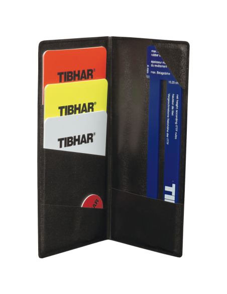 Stalo teniso teisėjo rinkinys TIBHAR