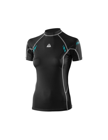 Marškinėliai Waterproof R30 RASHGUARD trumpomis rankovėmis (mot)