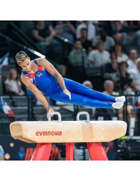 Varžybinis gimnastikos arklys  Gymnova (F.I.G)