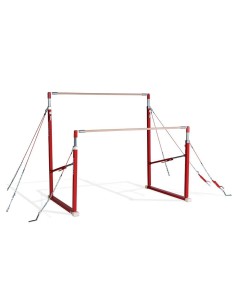 Asymmetric parallel bars GYMNOVA (FIG)