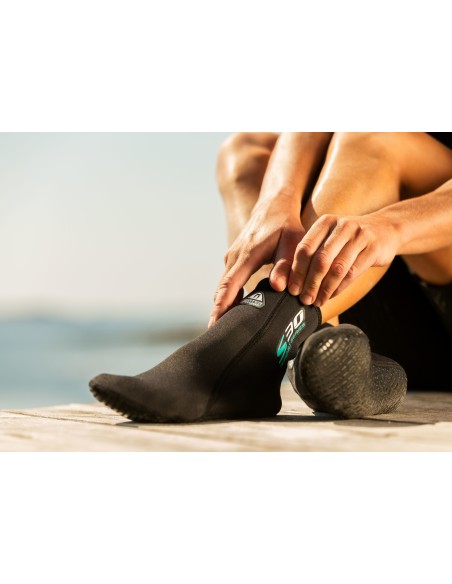 2mm neoprene socks WATERPROOF "S30"