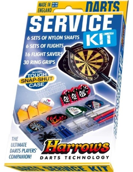 STRĖLYČIŲ REMONTO RINKINYS HARROWS