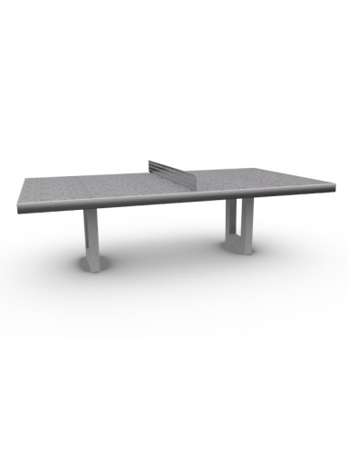 Įbetonuojamas betoninis lauko teniso stalas