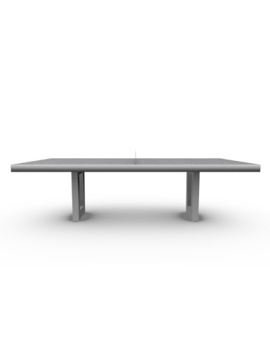 Įbetonuojamas betoninis lauko teniso stalas