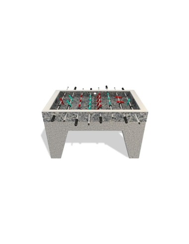 Pastatomas betoninis lauko stalo futbolo stalas