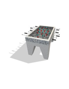 Concrete outdoor table football table 2
