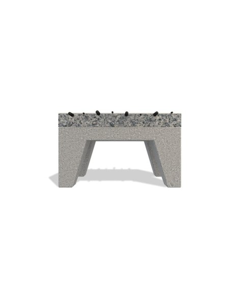 Concrete outdoor table football table