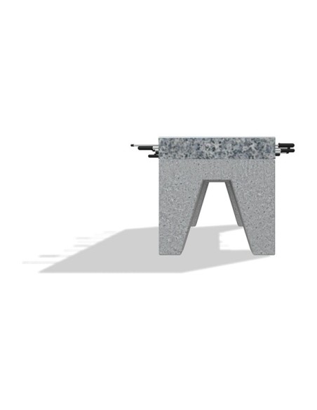 Pastatomas betoninis lauko stalo futbolo stalas