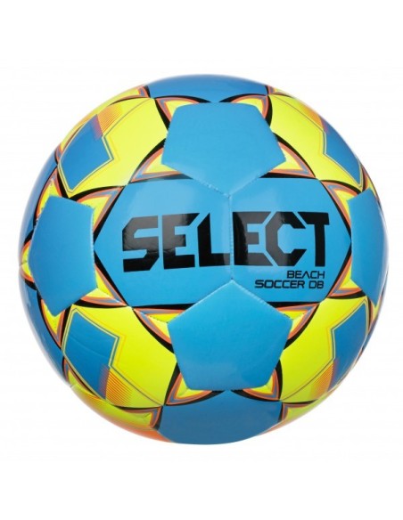 Paplūdimio futbolo kamuolys SELECT BEACH SOCCER DB V22 FIFA BASIC (5 dydis)