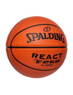 BASKETBALL SPALDING REACT TF-250 (SIZE 5) 2