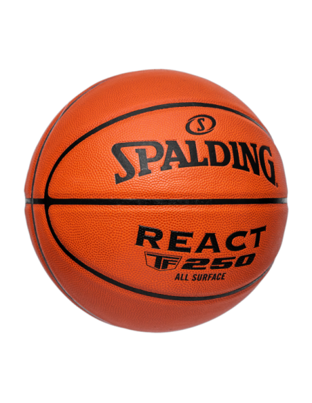 KREPŠINIO KAMUOLYS SPALDING REACT TF-250 (DYDIS 5)