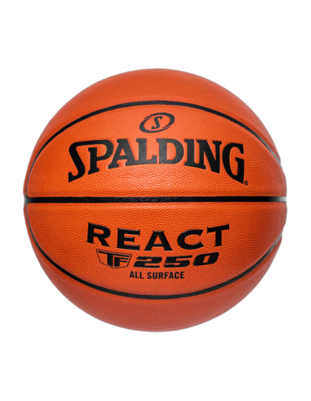 BASKETBALL SPALDING REACT TF-250 (SIZE 5)
