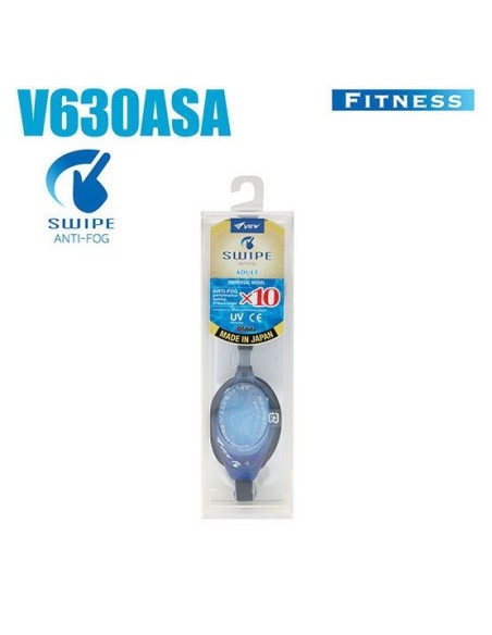 Очки для плавания VIEW SWIPE Fitness V630-AMBK