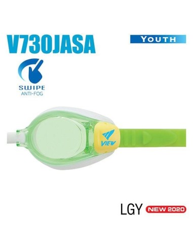 Swimming goggles VIEW SWIPE "Children" V730-LGY (children's)