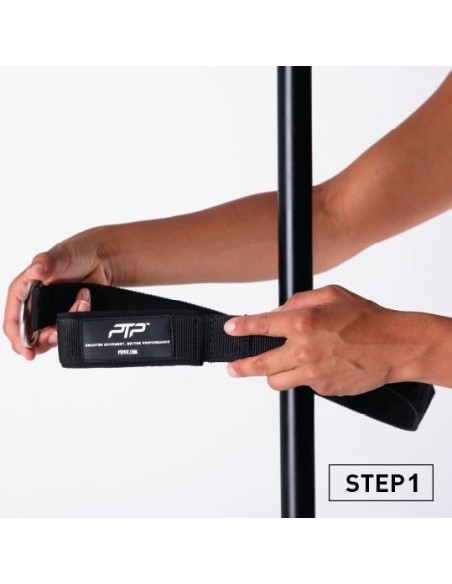 Pasipriešinimo gumų laikiklis PTP "Elite anchor"