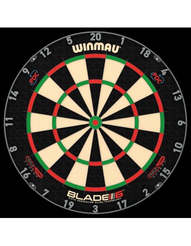 Šautriņu dēlis Winmau BLADE 6 TRIPLE CORE