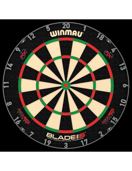 Dartboard Winmau BLADE 6 TRIPLE CORE