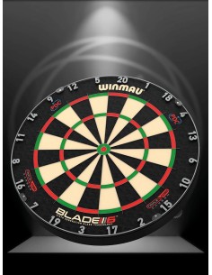 Šautriņu dēlis Winmau BLADE 6 TRIPLE CORE 2
