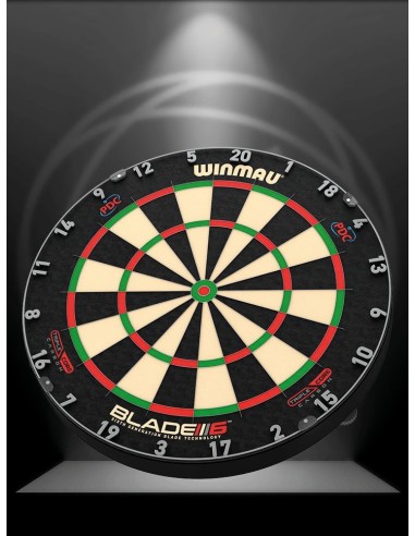 Šautriņu dēlis Winmau BLADE 6 TRIPLE CORE