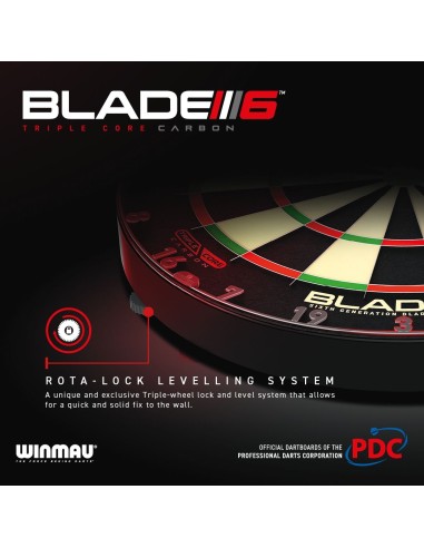 Dartboard Winmau BLADE 6 TRIPLE CORE