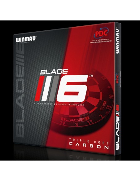 Мишень для дартса Winmau BLADE 6 TRIPLE CORE