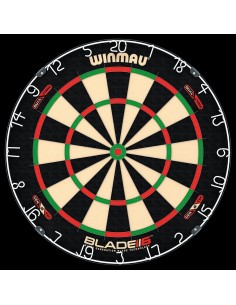 Мишень для дартса Winmau BLADE 6 DUAL CORE