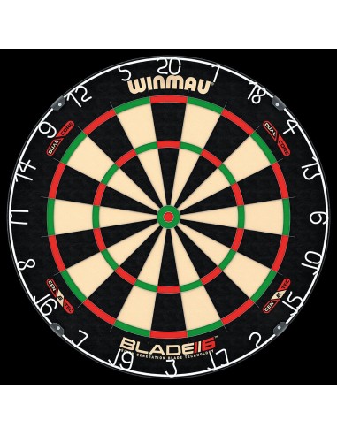 Dartboard Winmau BLADE 6 DUAL CORE