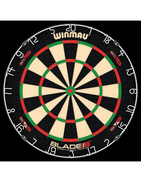 Šautriņu dēlis Winmau BLADE 6 DUAL CORE