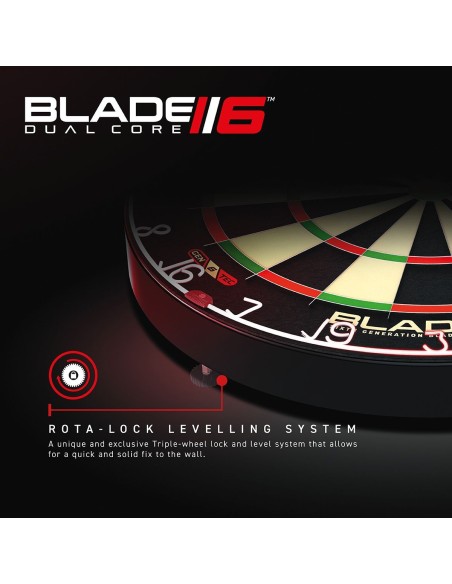 Мишень для дартса Winmau BLADE 6 DUAL CORE