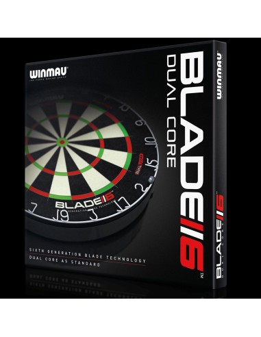 Smiginio taikinys Winmau BLADE 6 DUAL CORE