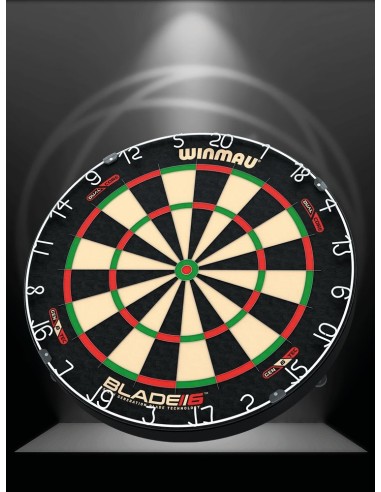 Šautriņu dēlis Winmau BLADE 6 DUAL CORE