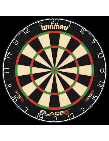 Smiginio taikinys Winmau BLADE 6 DUAL CORE